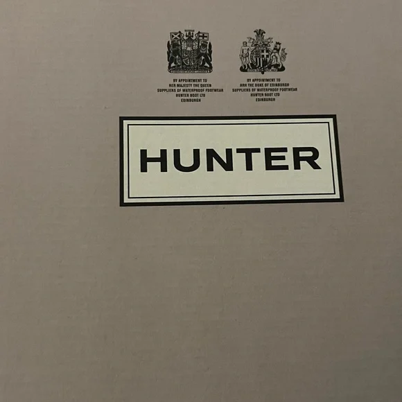 Hunter Black Glitter Rain Boots - Picture 8 of 8